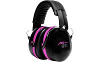 ACE Mute Kapsel Gehörschutz Schwarz/Pink