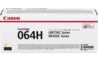 Canon Toner 064H Yellow