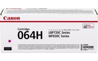 Canon Toner 064H Magenta