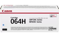Canon Toner 064H Cyan