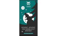Advent, Advent, ein Grablicht brennt