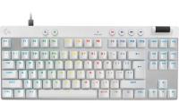 Logitech PRO X TKL RAPID weiss