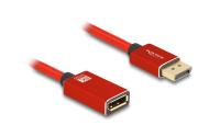Delock DisplayPort Verlängerungskabel, 1m