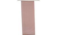 Hubatka Flächenvorhang Uni Braun