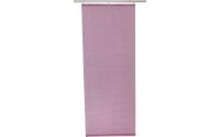 Hubatka Flächenvorhang Uni Lila