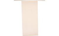 Hubatka Flächenvorhang Uni Beige