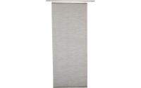 Hubatka Flächenvorhang Uni Grau