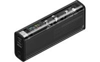 Sharge 140W Powerbank Schwarz