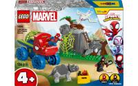 LEGO Spideys Team im Dino-Truck