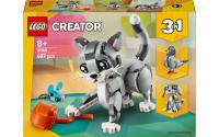 LEGO Graue Katze