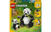 LEGO Wilde Tiere: Pandafamilie