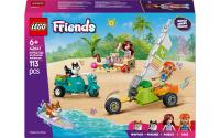 LEGO Strandabenteuer mit Hunden