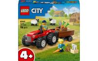 LEGO Traktor mit Anhänger