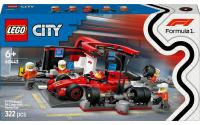 LEGO F1® Boxenstopp
