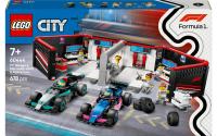 LEGO F1® Garage