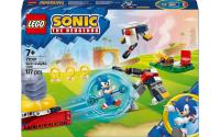 LEGO Sonics Showdown am Lagerfeuer