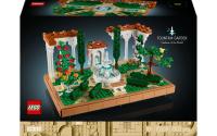 LEGO Springbrunnengarten