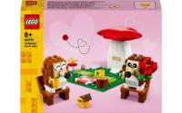 LEGO Igel und ihr Picknick-Date