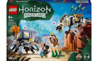 LEGO Aloy und Varl vs. Panzerwanderer