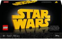 LEGO Star Wars™ Logo aus LEGO Steinen