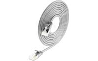 SLIM Patchkabel: 15cm, grau, 50-Pack