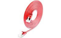 SLIM Patchkabel: 15cm, rot, 50-Pack
