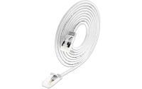 SLIM Patchkabel: 15cm, weiss, 50-Pack
