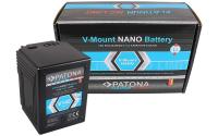PATONA Platinum NANO V145 V-Mount 142Wh