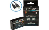 PATONA Platinum Akku mit USB-C LP-E12