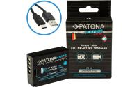 PATONA Platinum Akku mit USB-C NP-W126S