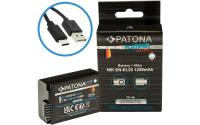 PATONA Platinum Akku mit USB-C EN-EL25