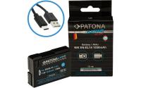 PATONA Platinum Akku mit USB-C EN-EL14