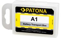 PATONA Akku-Aufbewahrungsbox