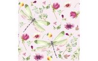 Paper + Design Servietten Summer Field pink