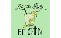 Paper + Design Servietten Party Gin