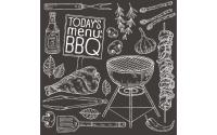 Paper + Design Servietten BBQ Today