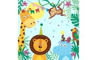 Paper + Design Servietten Party Animals