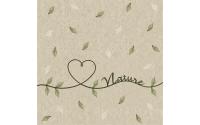 Paper + Design Servietten Love of nature