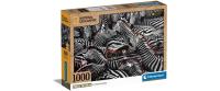 Puzzle Zebras im Pferch 1000 Teile