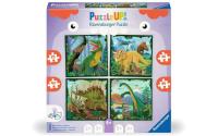 Puzzle Up! 4 Jahre Dinosaurier