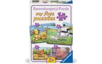 Puzzle Kleine Bauernhoftiere