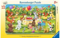 Puzzle Tierische Geburtstagsfeier
