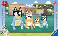 Puzzle Bluey und ihre Familie