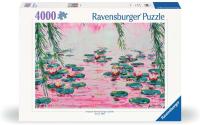 Puzzle Pink Water Lilies
