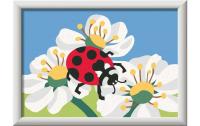 CreArt - MNZ - Ladybug with flowers