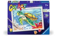 CreArt - MNZ - Sea turtle
