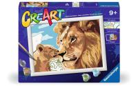 CreArt - MNZ - Lion and Baby