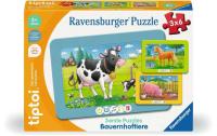 tiptoi 3 erste Puzzles: Bauernhoftiere