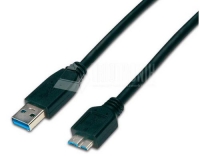 Wirewin USB3.0 Kabel, 0.5m, A-Micro-B