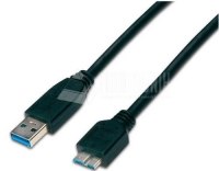 Wirewin USB3.0 Kabel, 1m, A-Micro-B